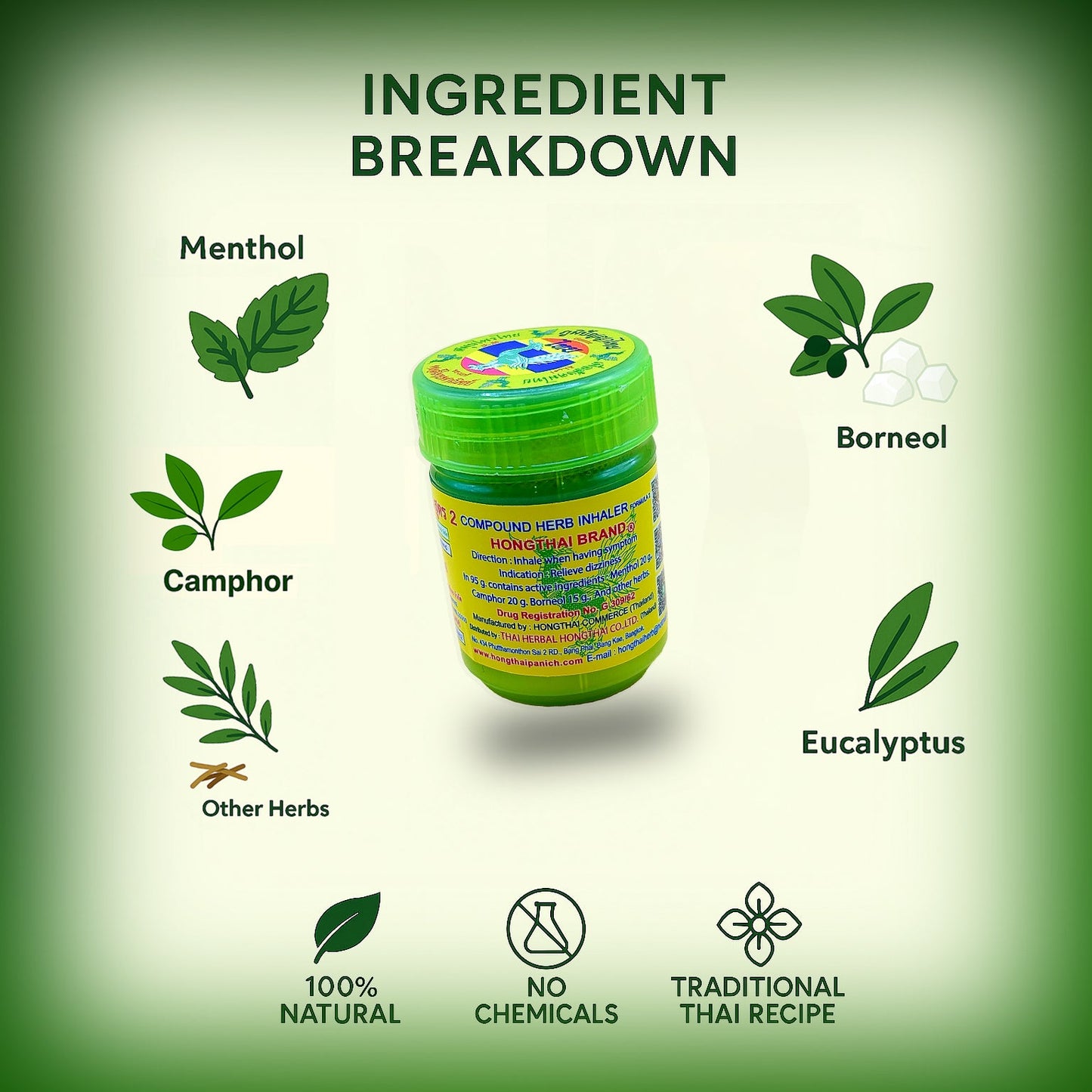 Hong Thai Herbal Inhaler